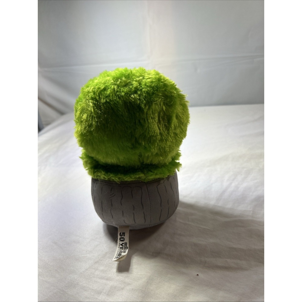 Sesame Street Oscar The Grouch Plush 50 Years & Counting Toy Factory Stuffed Toy - Picture 4 of 5